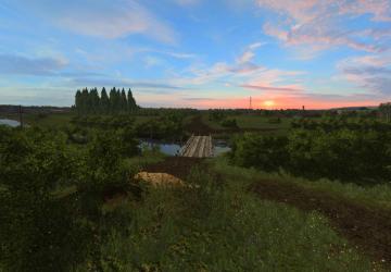 Draft Map version 1.0 for Farming Simulator 2017 (v1.5.3)