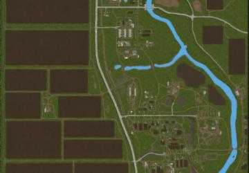 Draft Map version 1.0 for Farming Simulator 2017 (v1.5.3)
