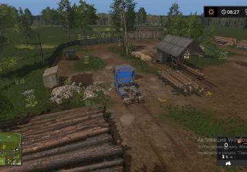 Longbuild Village Map for Farming Simulator 2017