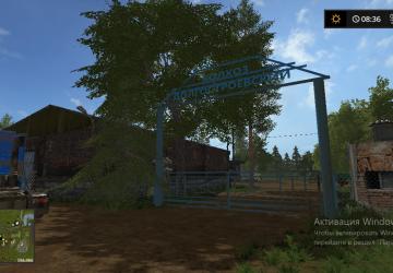 Longbuild Village Map for Farming Simulator 2017