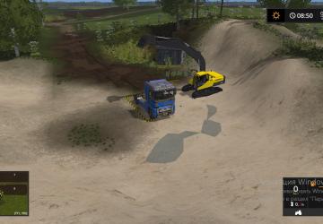 Longbuild Village Map for Farming Simulator 2017