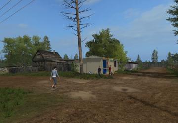Longbuild Map version 1.2 for Farming Simulator 2017 (v1.5.x)