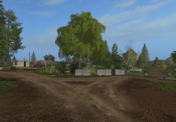 Longbuild Map version 1.2 for Farming Simulator 2017 (v1.5.x)