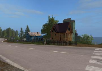 Longbuild Map version 1.2 for Farming Simulator 2017 (v1.5.x)