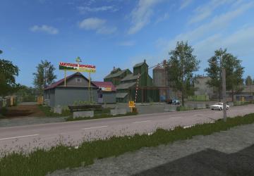 Longbuild Map version 1.2 for Farming Simulator 2017 (v1.5.x)