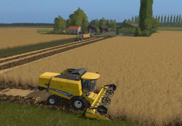 Dutch Polder Map version 1.2.0.1 for Farming Simulator 2017 (vv1.5x)