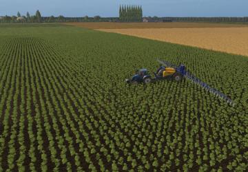 Dutch Polder Map version 1.2.0.1 for Farming Simulator 2017 (vv1.5x)