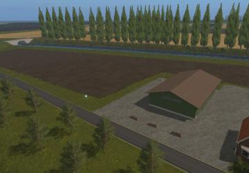 Dutch Polder Map version 1.2.0.1 for Farming Simulator 2017 (vv1.5x)