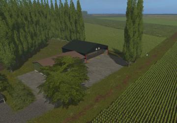 Dutch Polder Map version 1.2.0.1 for Farming Simulator 2017 (vv1.5x)