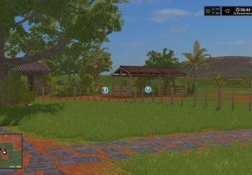 Estancia Lapacho Cotton Map version 1.1 for Farming Simulator 2017 (v1.5.3.1)