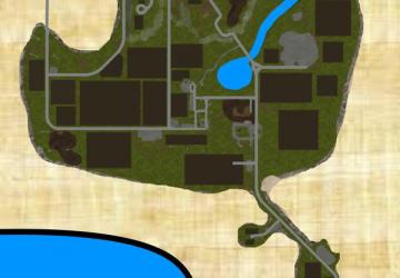 Map Farmer Town 17 version 1.0.0.0 for Farming Simulator 2017 (v1.5.x)
