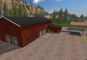 Felsbrunn Map version 1.4.0.0 for Farming Simulator 2017 (v1.7.x)