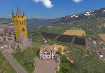 Felsbrunn Map version 1.4.0.0 for Farming Simulator 2017 (v1.7.x)