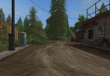 Red Sickle Map version 1.0 for Farming Simulator 2017 (v1.4.x)