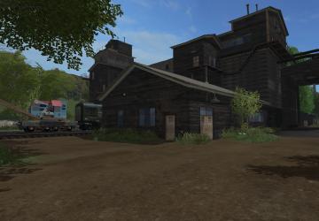 Red Sickle Map version 1.0 for Farming Simulator 2017 (v1.4.x)