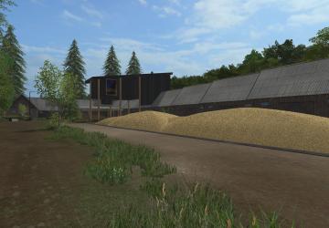 Red Sickle Map version 1.0 for Farming Simulator 2017 (v1.4.x)