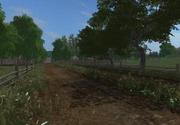 Red Sickle Map version 1.0 for Farming Simulator 2017 (v1.4.x)