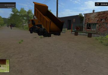 Kropotkin Map version 0.1 for Farming Simulator 2017