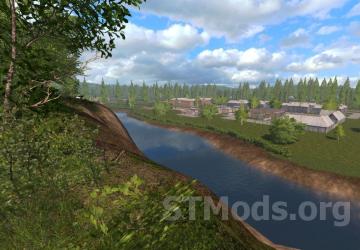 Kuchugury Map version 1.0.1 for Farming Simulator 2017 (v1.5.3.1)