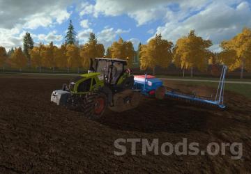 Kuchugury Map version 1.0.1 for Farming Simulator 2017 (v1.5.3.1)