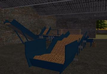 Langenfeld Map version 1.0 for Farming Simulator 2017 (v1.5.3.1)