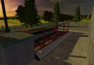 Langenfeld Map version 1.0 for Farming Simulator 2017 (v1.5.3.1)