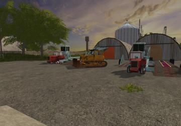 Maximovka Map version 2.9.2 for Farming Simulator 2017