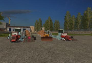 Maximovka Map version 2.9.2 for Farming Simulator 2017