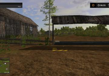 Small Settlement Map version 1 for Farming Simulator 2017 (vFarming Simulator17)