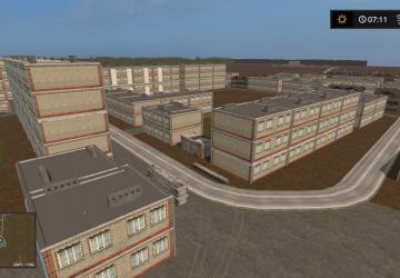 Map My Village version 1.0 for Farming Simulator 2017 (v1.5.3.1)