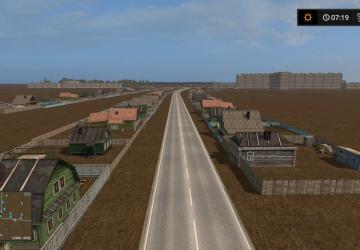 Map My Village version 1.0 for Farming Simulator 2017 (v1.5.3.1)
