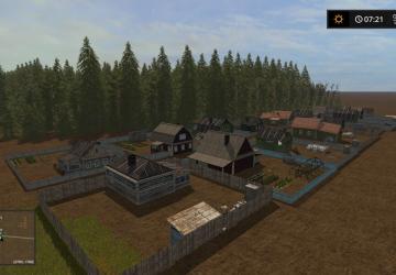 Map My Village version 1.0 for Farming Simulator 2017 (v1.5.3.1)