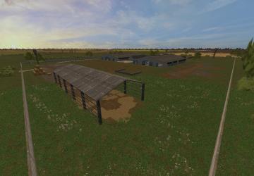Map OAO Kuliki (Remake) version 1.0 for Farming Simulator 2017 (v1.5.x)