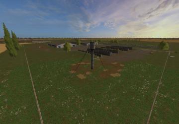 Map OAO Kuliki (Remake) version 1.0 for Farming Simulator 2017 (v1.5.x)