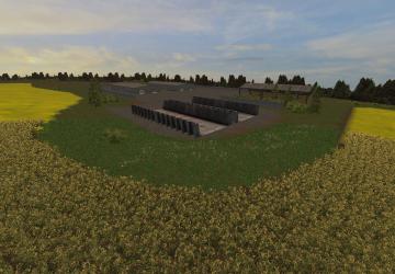 Map OAO Kuliki (Remake) version 1.0 for Farming Simulator 2017 (v1.5.x)