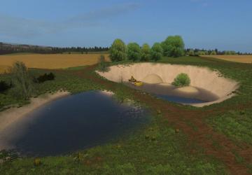 OAO Tarasovo Map version 1.0.0.0 for Farming Simulator 2017 (v1.5.x)