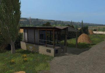 OAO Tarasovo Map version 1.0.0.0 for Farming Simulator 2017 (v1.5.x)