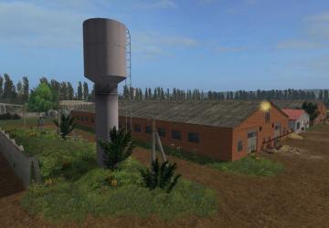 OAO Tarasovo Map version 1.0.0.0 for Farming Simulator 2017 (v1.5.x)