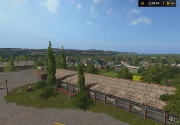 Map OAO_Tarasovo Map - Remake version 1.1 for Farming Simulator 2017 (v1.5.3)