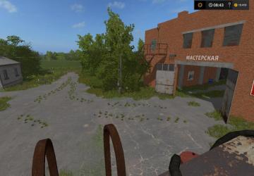 Map OAO_Tarasovo Map - Remake version 1.1 for Farming Simulator 2017 (v1.5.3)