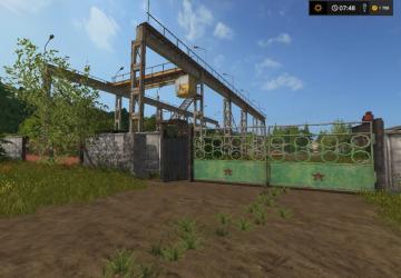 Map OAO_Tarasovo Map - Remake version 1.1 for Farming Simulator 2017 (v1.5.3)