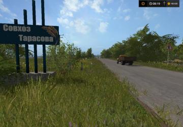 Map OAO_Tarasovo Map - Remake version 1.2 for Farming Simulator 2017 (v1.5.3)