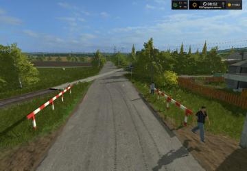 OAO_Tarasovo Map - Remake version 1.3 for Farming Simulator 2017 (v1.5.3)