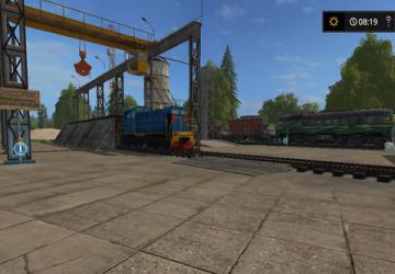 Ozerna Map version 1.2.2 for Farming Simulator 2017 (v1.5.1.0)