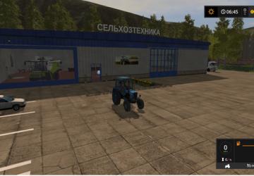 Ozerna Map version 1.2.2 for Farming Simulator 2017 (v1.5.1.0)