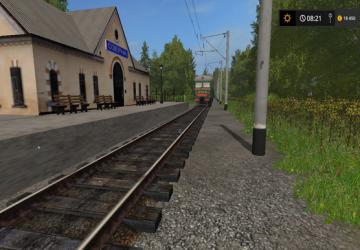 Ozerna Map version 1.2.2 for Farming Simulator 2017 (v1.5.1.0)