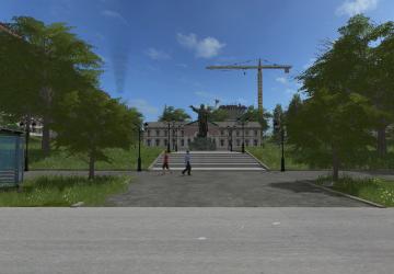 Perestroika 2 Map version 1.0 for Farming Simulator 2017 (v1.5x)
