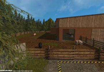Podravina Map version Final for Farming Simulator 2017 (v1.5.x)