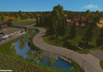 Podravina Map version Final for Farming Simulator 2017 (v1.5.x)