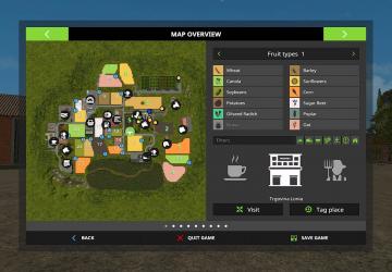 Podravina Map version Final for Farming Simulator 2017 (v1.5.x)